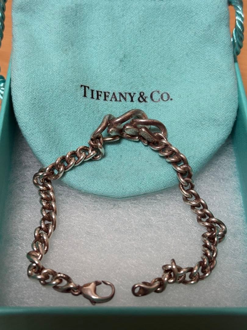 Tiffany & Co. ティファニー フォージ リンク ブレスレット