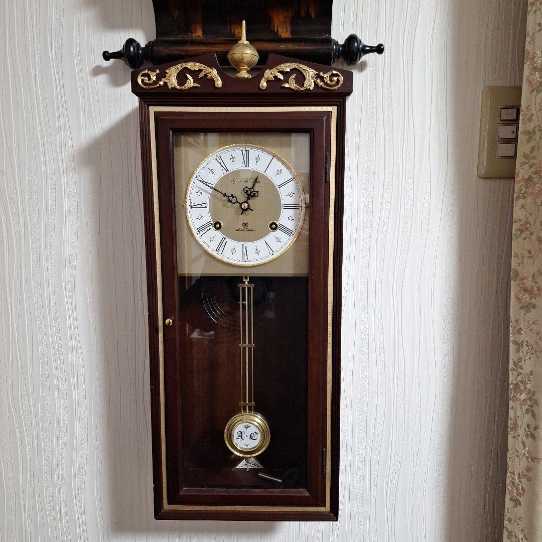 325 Spanish Villa 掛時計