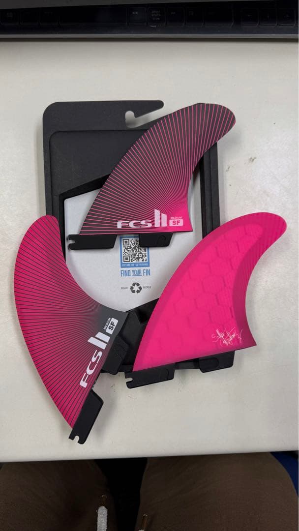 FCS2 サリー・フィッツギボンズ パフォーマンスコア トライ 3フィン