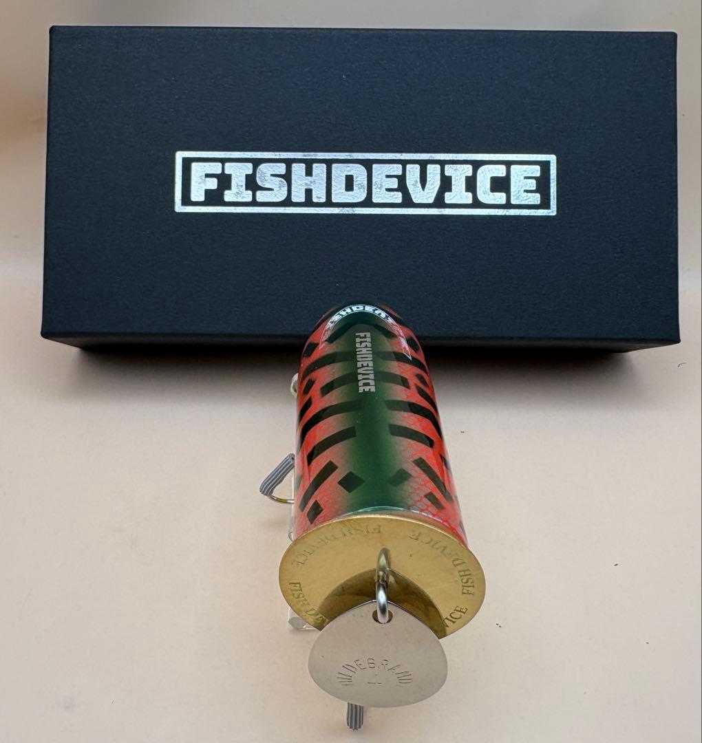 FISH DEVICE シンバルバド 14KCD 未使用品