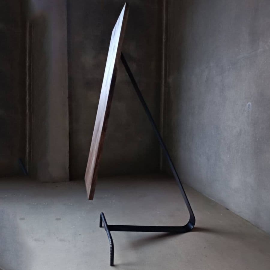 モダン木製ウェルカムボード