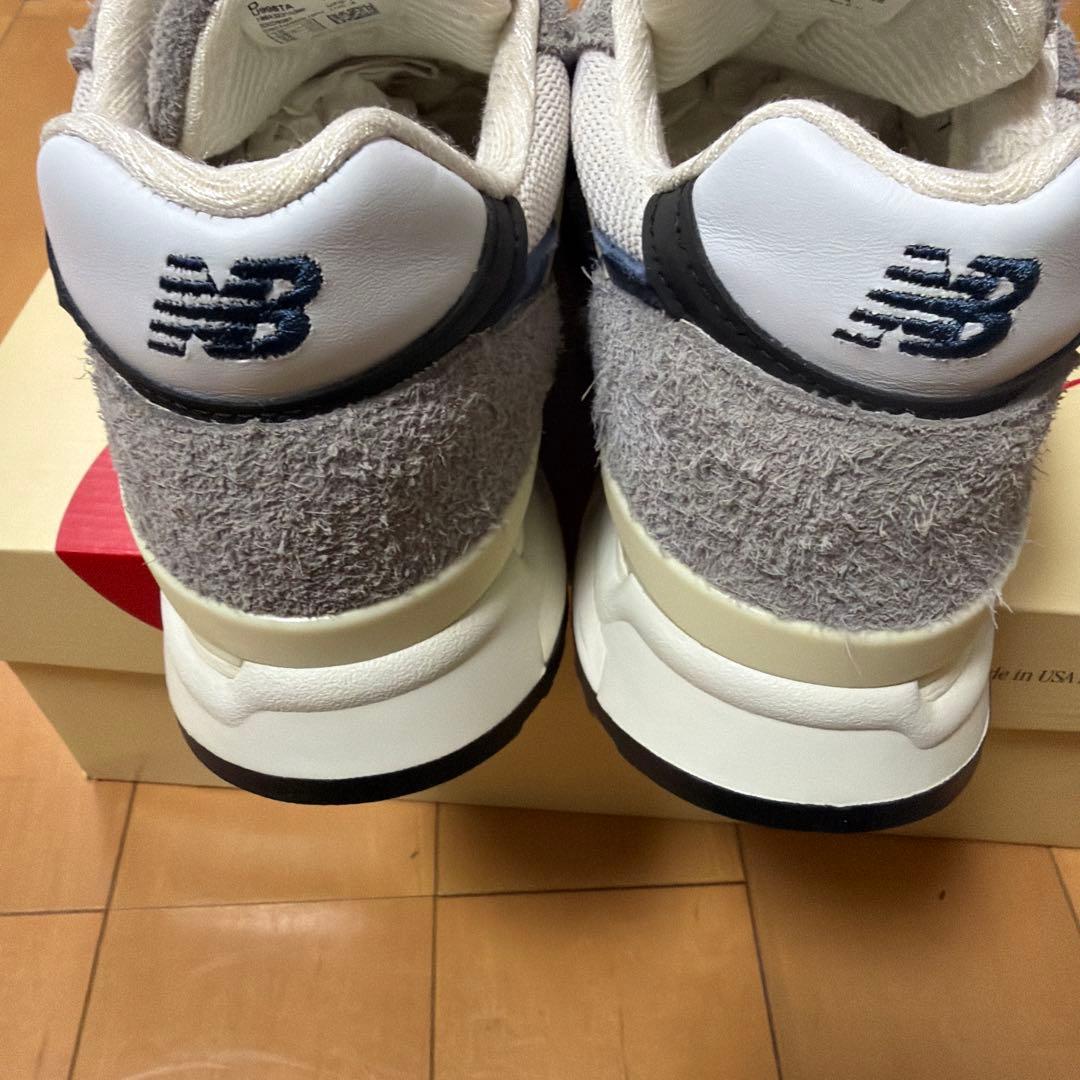 New Balance 998 TAサイズ28cm