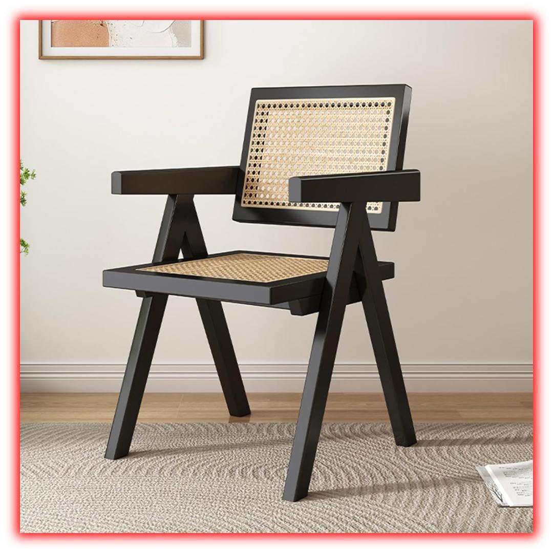 新品未使用 ラタンチェア チェア 椅子 イス ラタン 籐編みチェア 食卓チェア