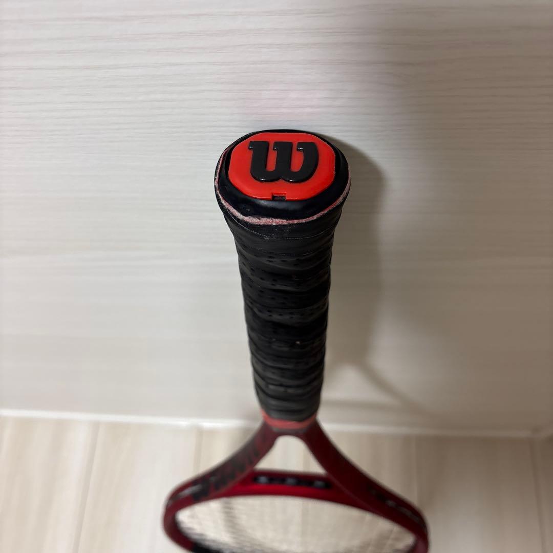 【美品】Wilson Clash V2 100 16x19 ラケット