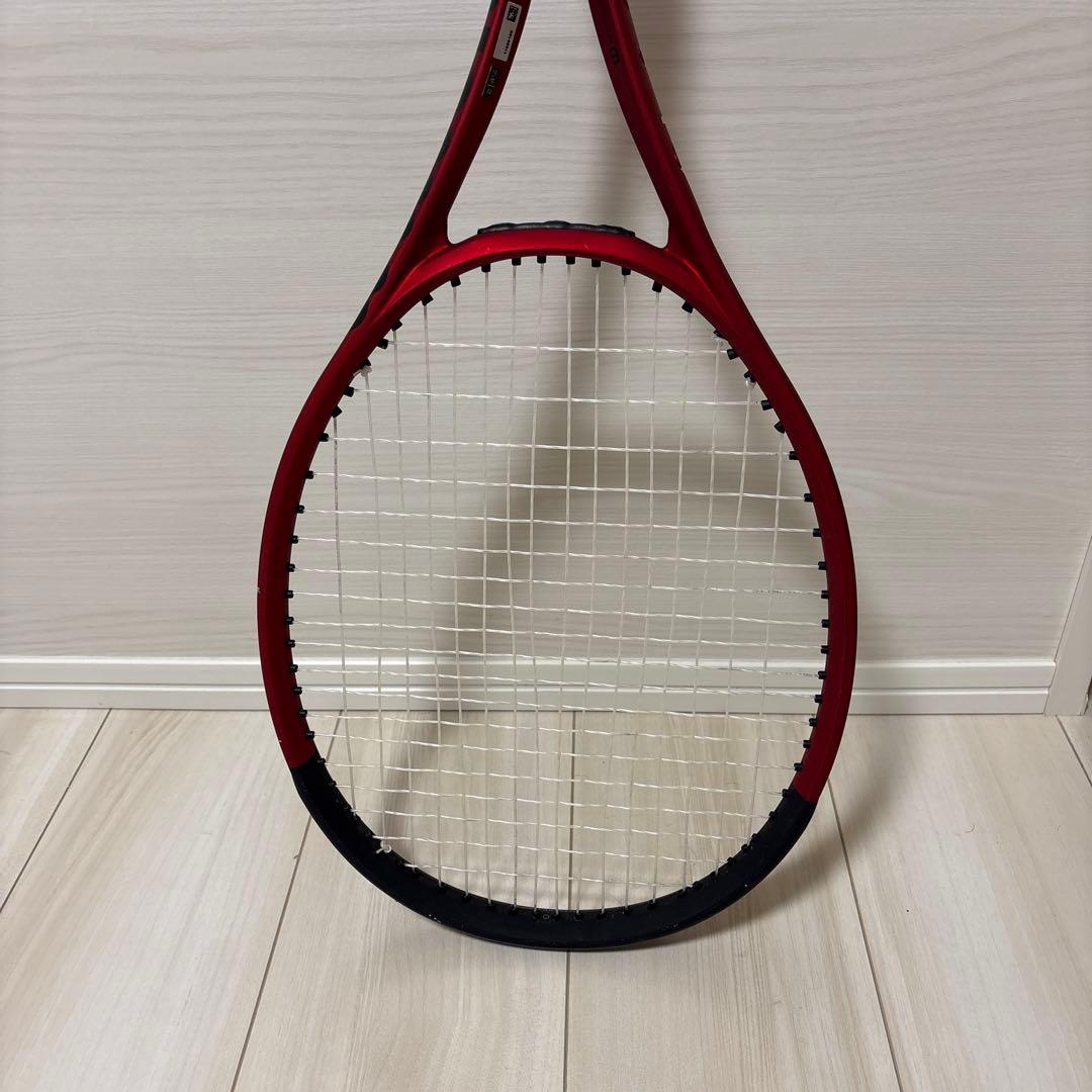【美品】Wilson Clash V2 100 16x19 ラケット