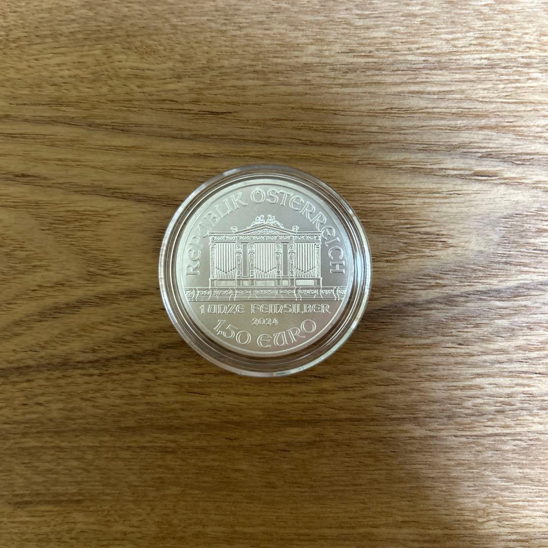 純銀　2024 オーストリア　ウィーンフィル