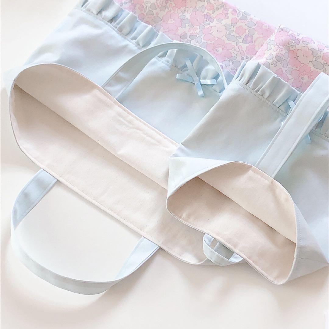 ikooo　リバティ　ベッツィ　ナデシコピンク　入園入学　オーダー