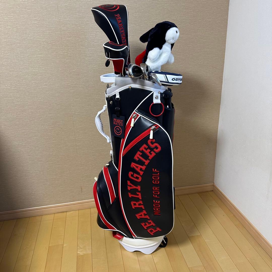 PEARLY GATES キャディバッグ　キャロウェイ　REVAクラブセット