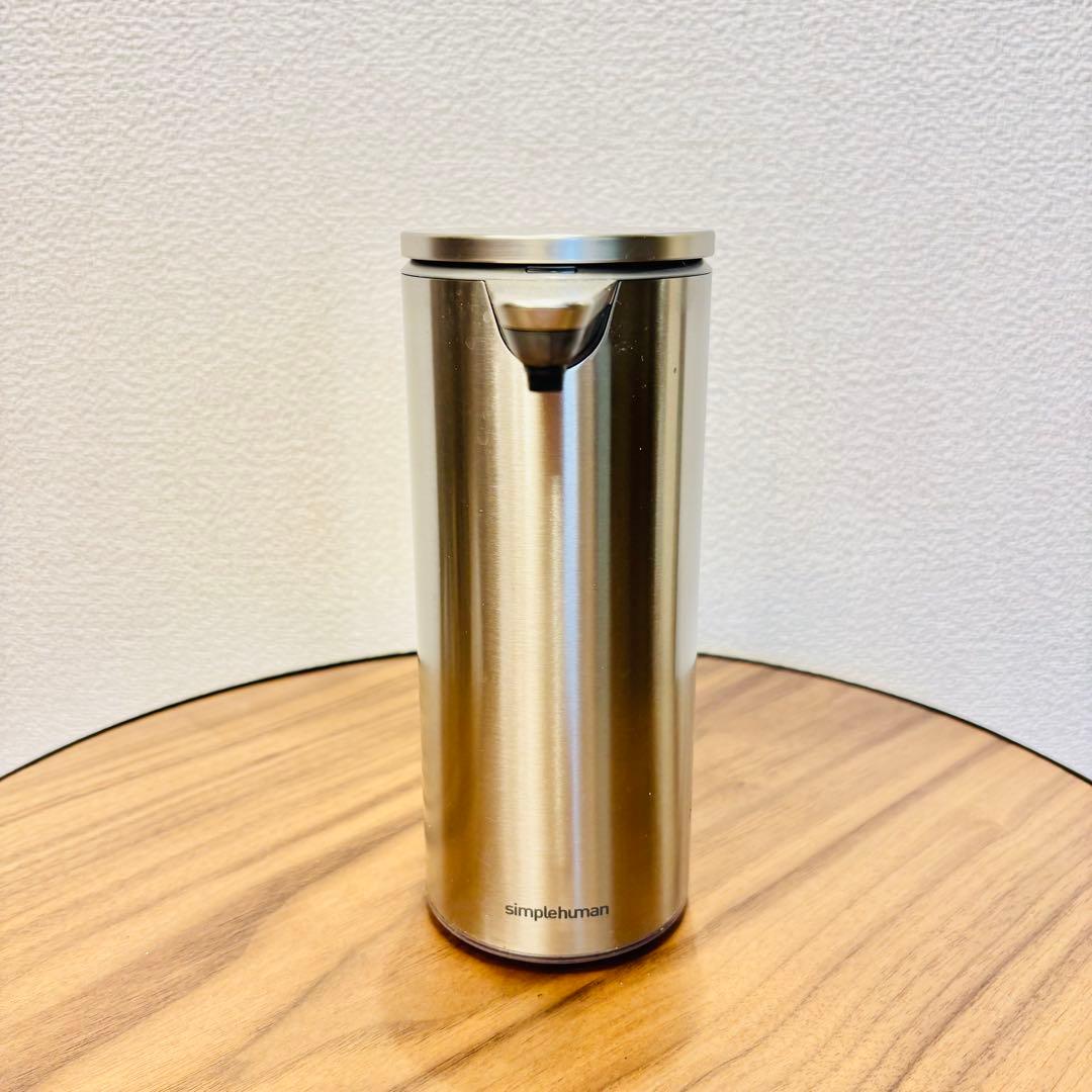 【美品】simplehuman ソープディスペンサー ST1043
