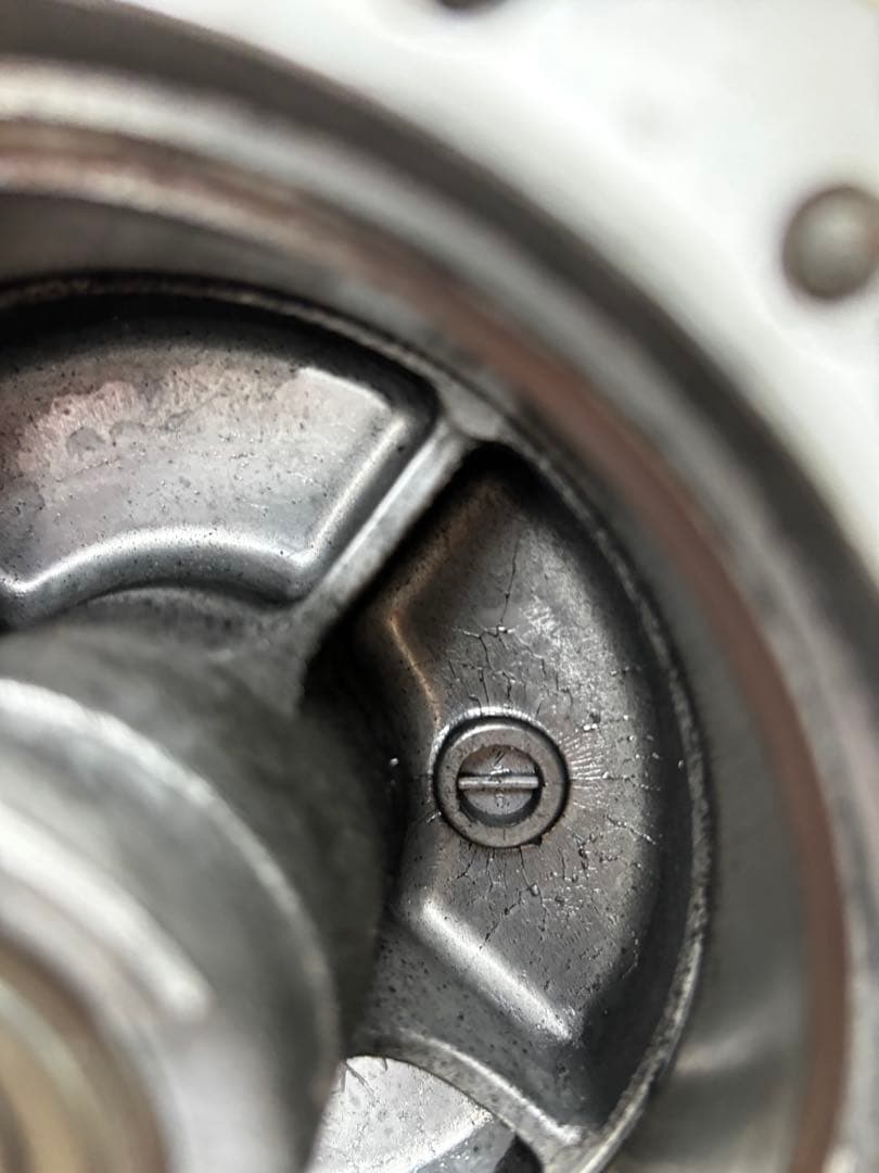 スーパーカブAA01　ホイールタイヤセット17インチ　当時物　旧車