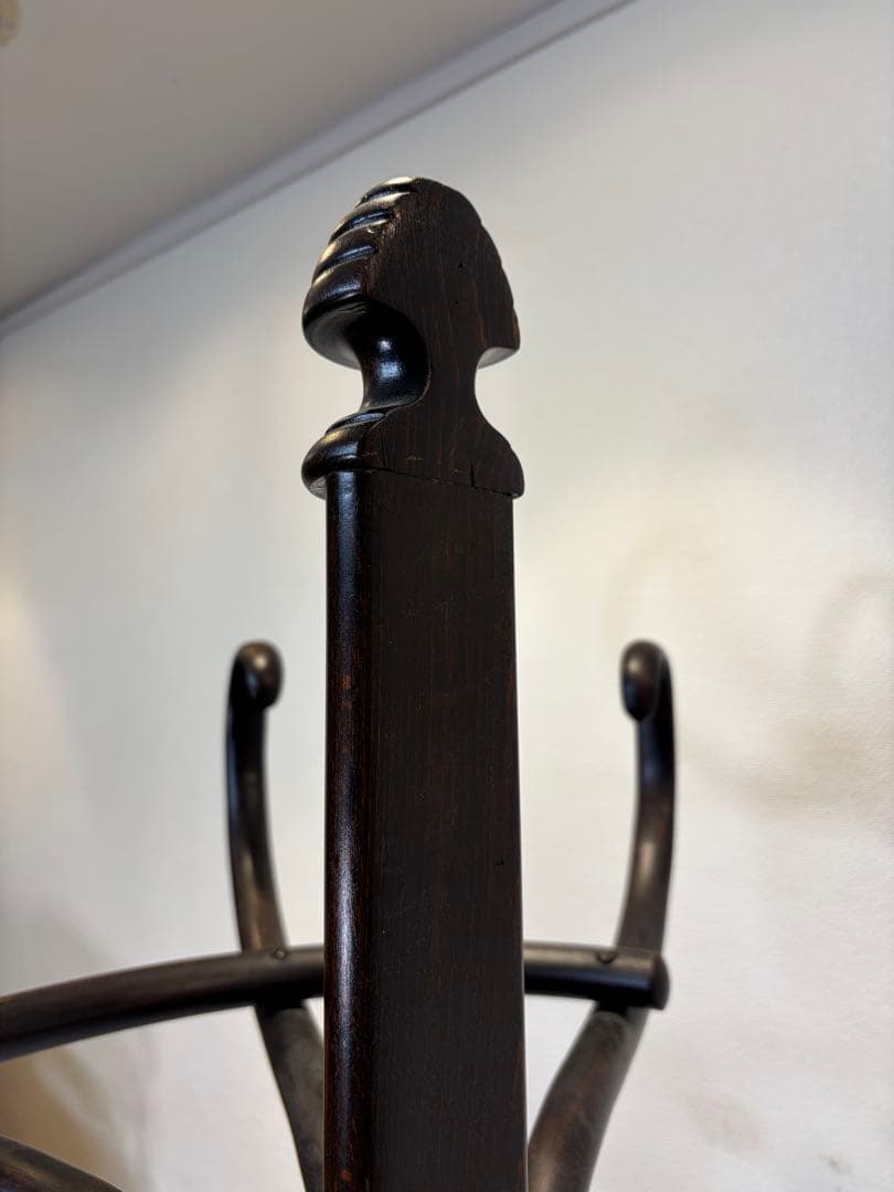 アンティーク ベントウッド ポールハンガー ポールスタンド コートハンガー