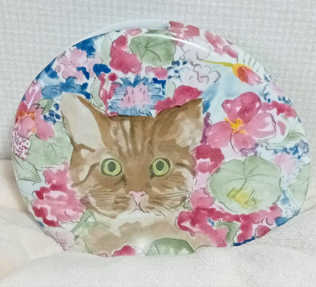 猫と花 フラワーベース Minou-ettes by C. Pradalie