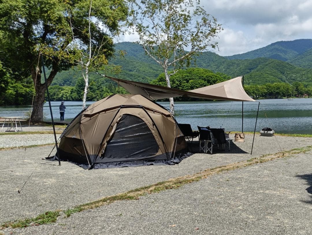 K*O様 TOMOUNT DOME OTTO S2 [社外グランドシート付き]