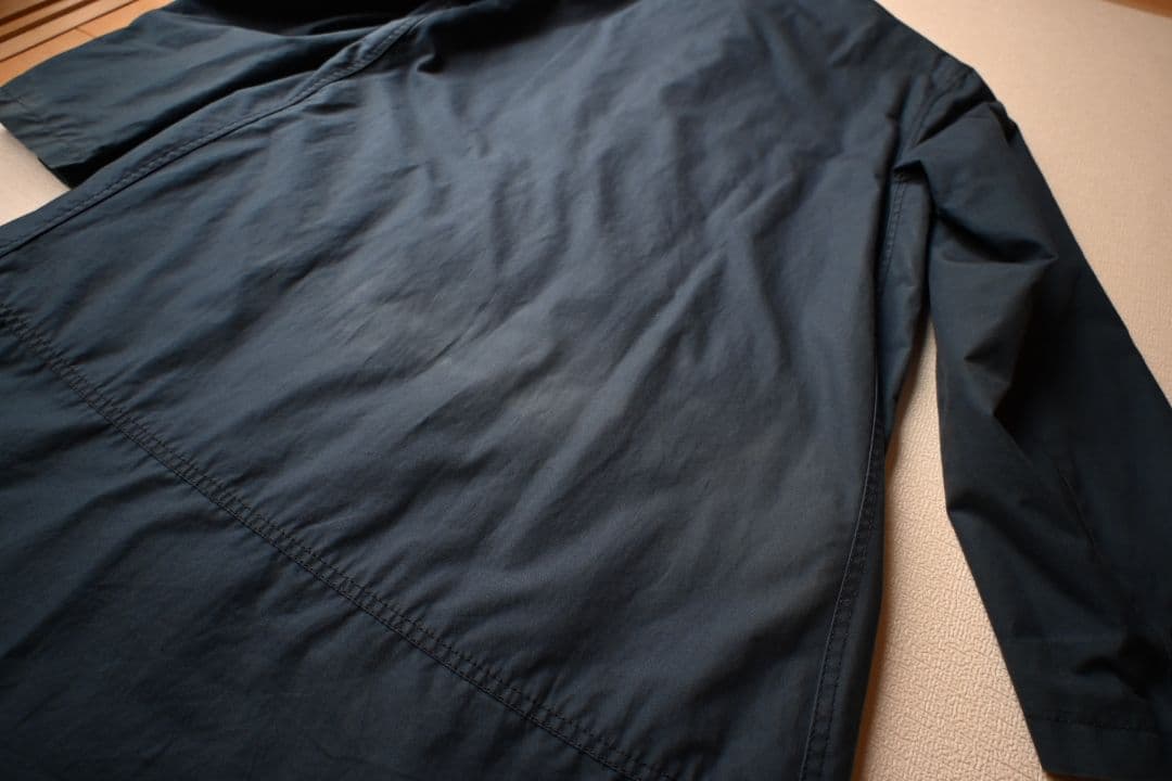 BarbourバブアーSINGLE BREASTEDCOAT コートネイビー40