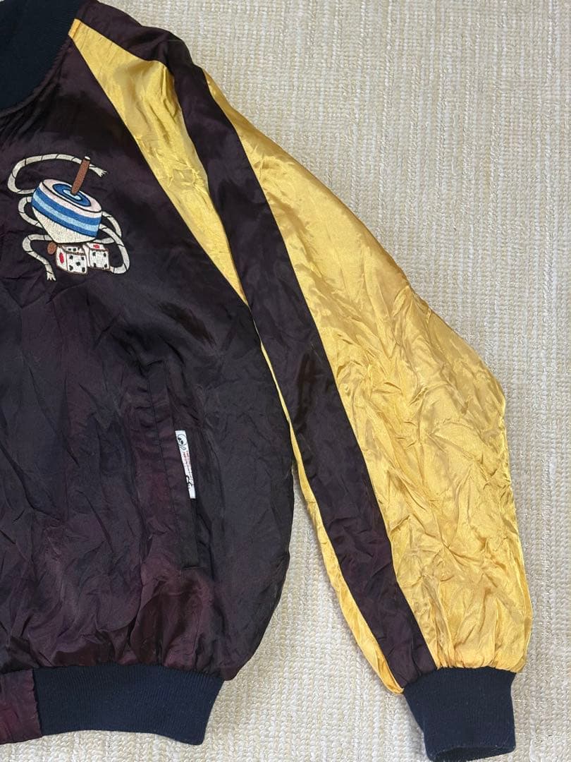 PARADISE スカジャン 餅つきウサギ