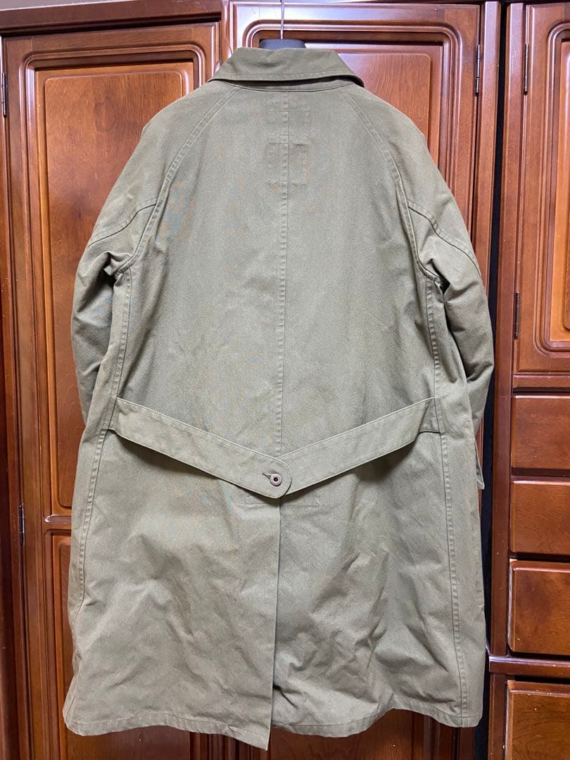 ジャケット・アウター Nigel Cabourn 20s long coat halftex L 48