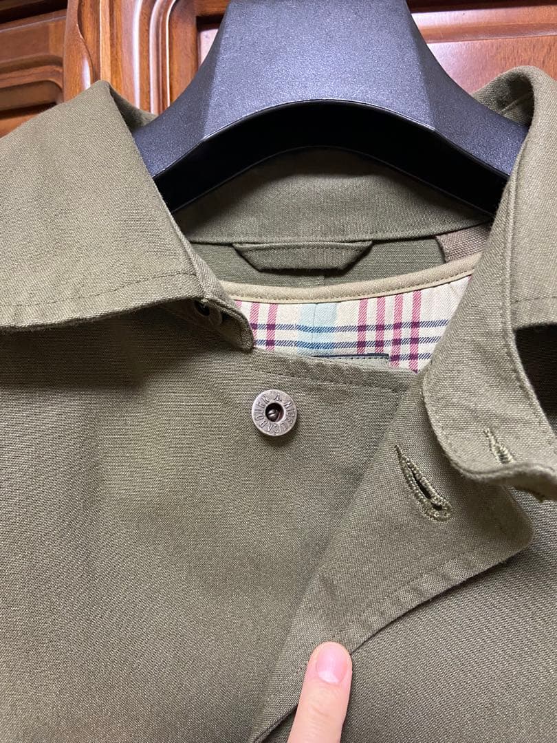 ジャケット・アウター Nigel Cabourn 20s long coat halftex L 48