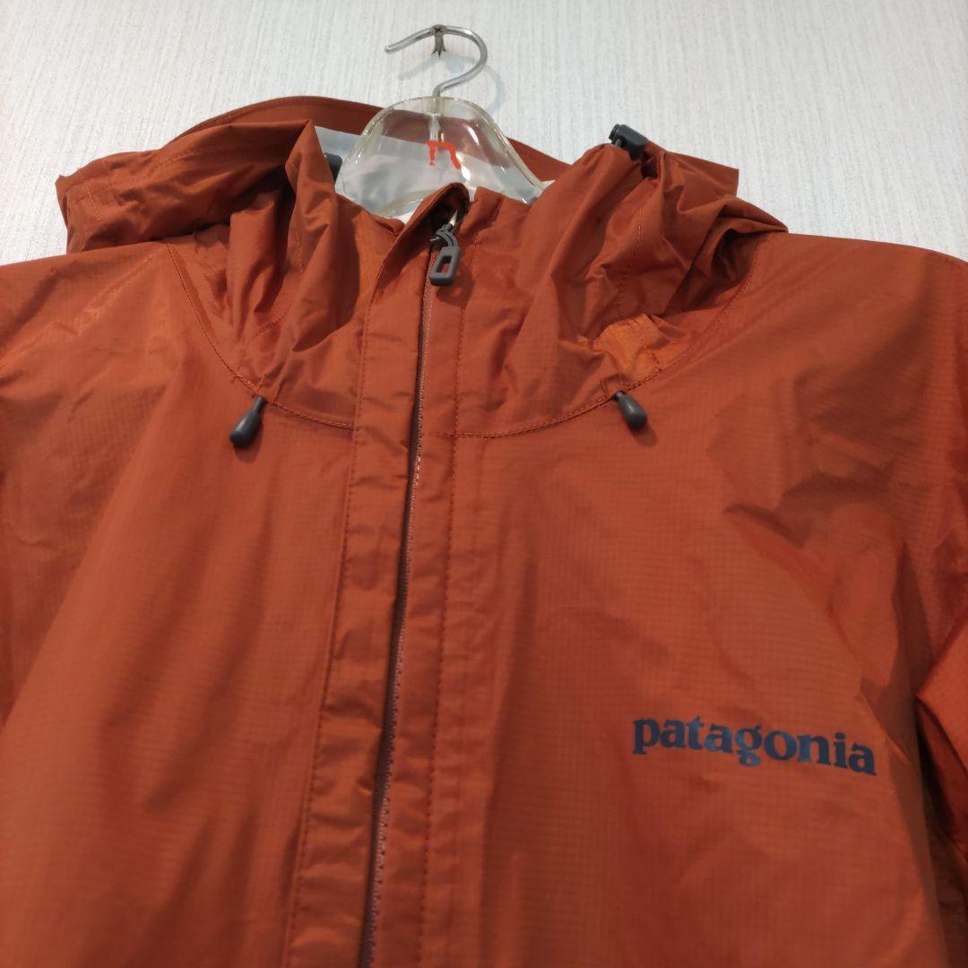 パタゴニア　アウター　ナイロン　マウンテンパーカー　patagonia　オレンジ