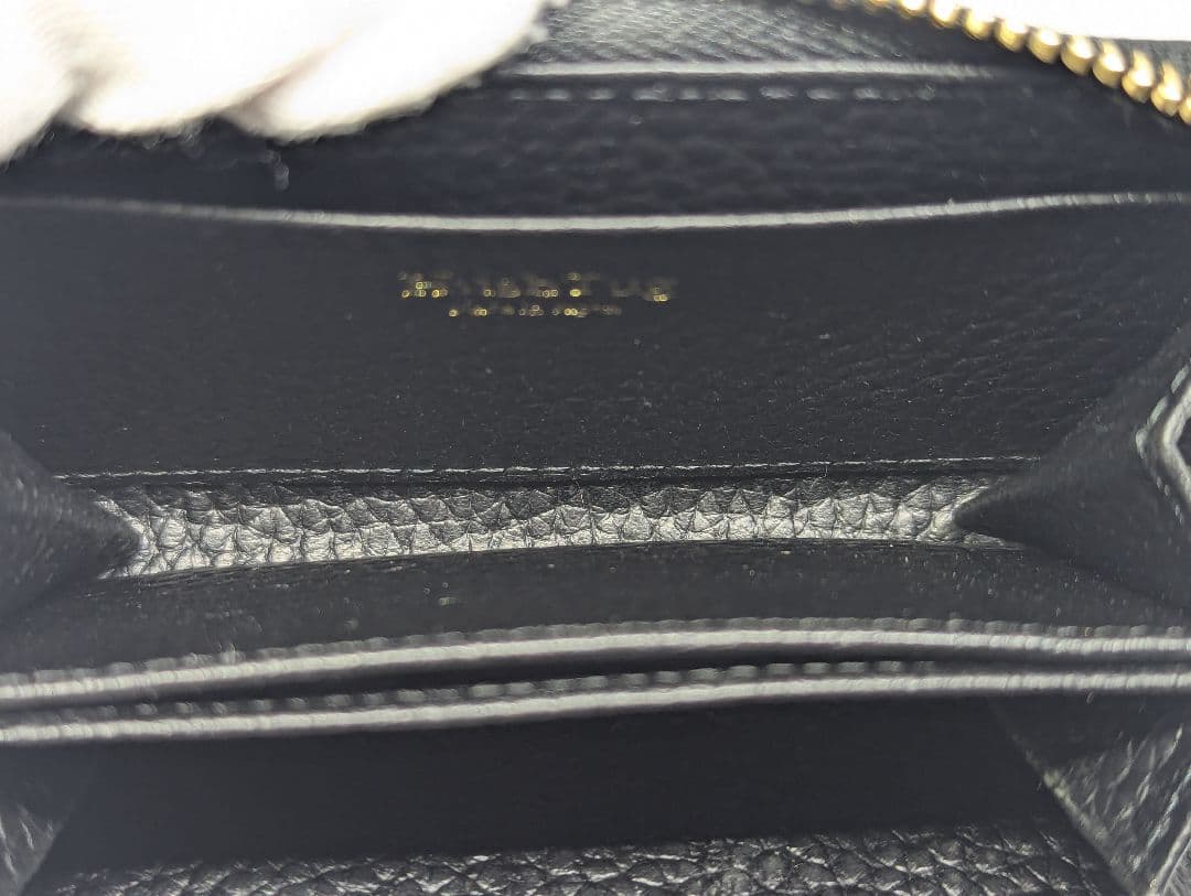 HushTug ハッシュタグ ピュアシュリンクレザー スマートウォレット　未使用