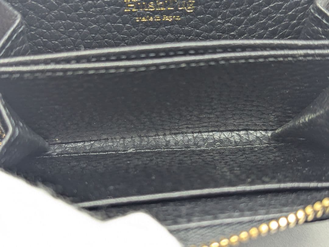 HushTug ハッシュタグ ピュアシュリンクレザー スマートウォレット　未使用