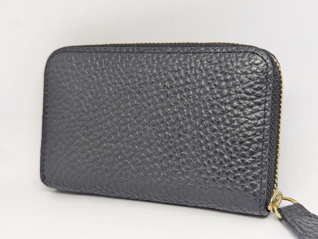 HushTug ハッシュタグ ピュアシュリンクレザー スマートウォレット　未使用