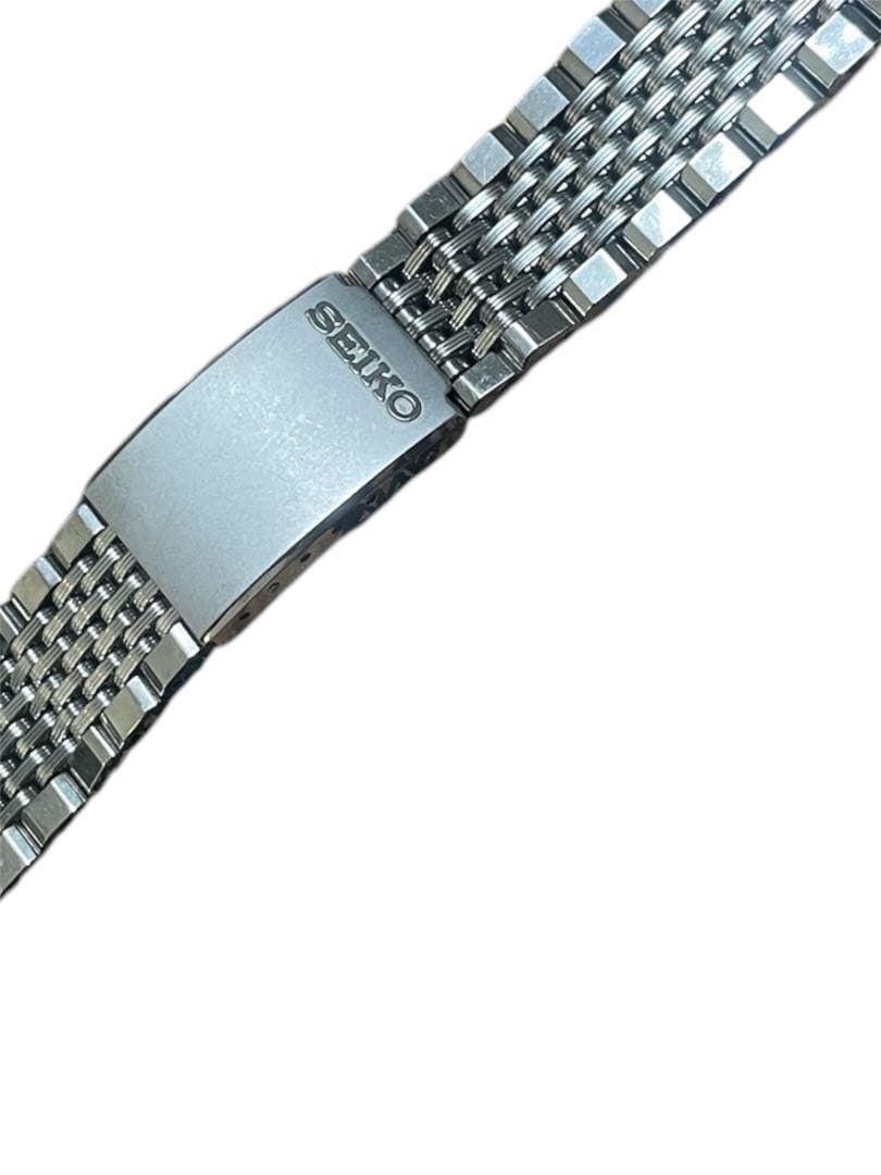 SEIKO セイコーSTELUX ステラックス　ヴィンテージ金属ベルト