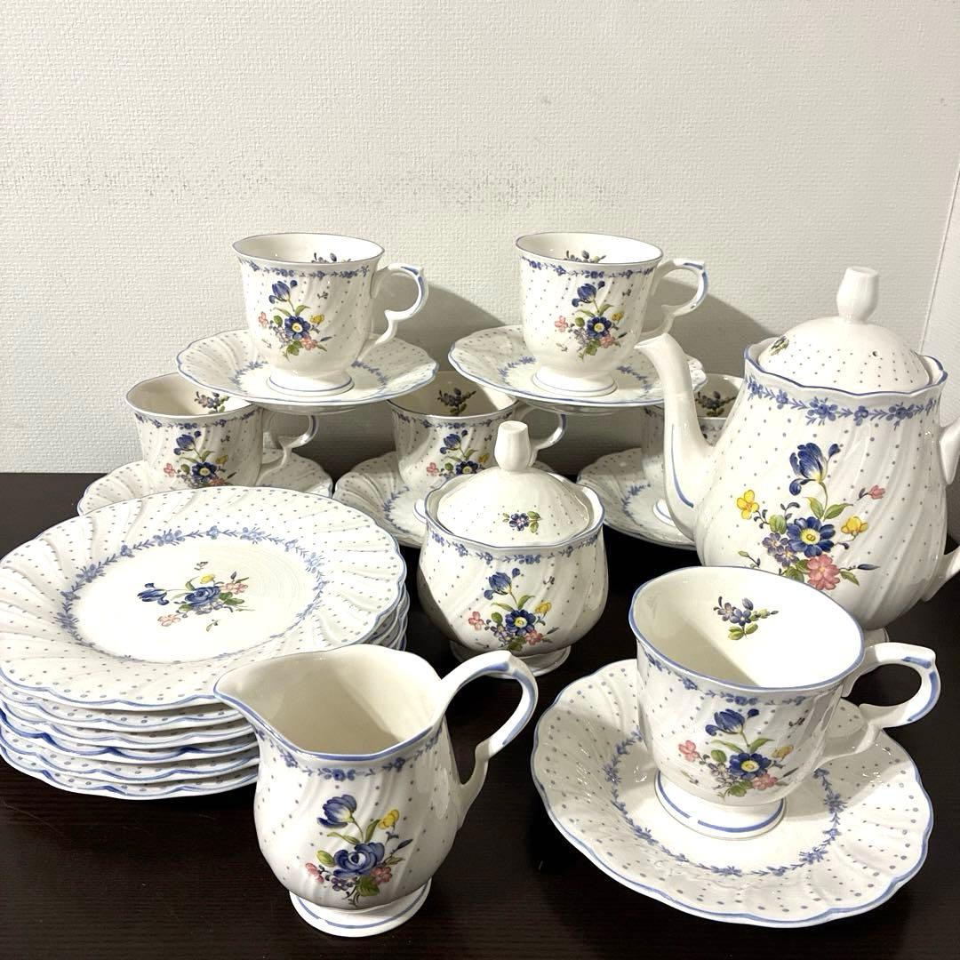 新品未使用 NIKKO ニッコー・ピオニール ティータイム フルセット