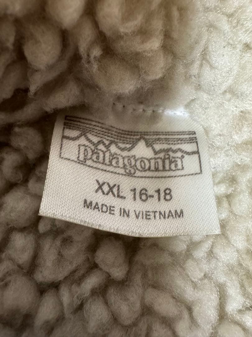 1回着用だけ⭐︎ パタゴニア Patagonia ジャケット女性用XXL キッズ