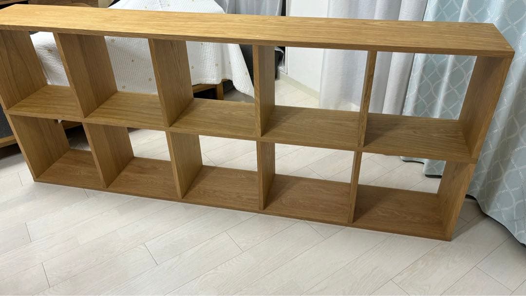 MUJI オーク材 スタッキングシェルフ
