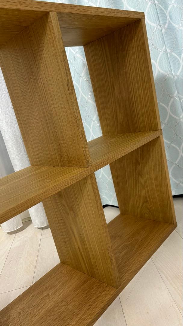 MUJI オーク材 スタッキングシェルフ