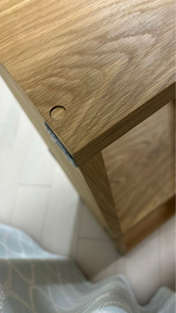 MUJI オーク材 スタッキングシェルフ