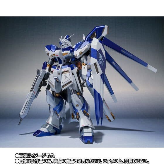 RXメタルロボット魂　ハイニューガンダム