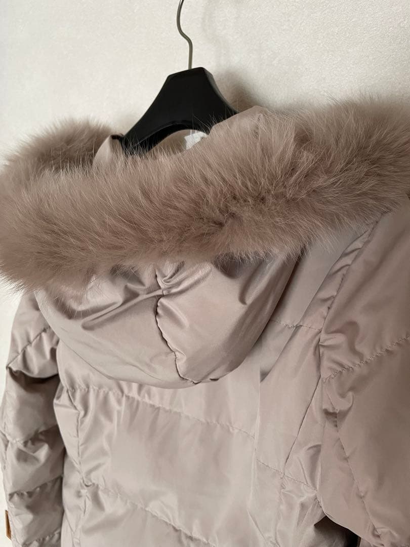 ✨美品✨エニィスィス【撥水加工】2WAYピーチショート ダウンコート サイズ2