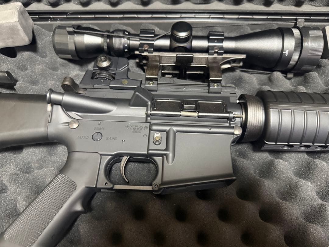 【40周年記念 限定品】東京マルイ M16 ゴルゴ13 カスタム 電動ガン