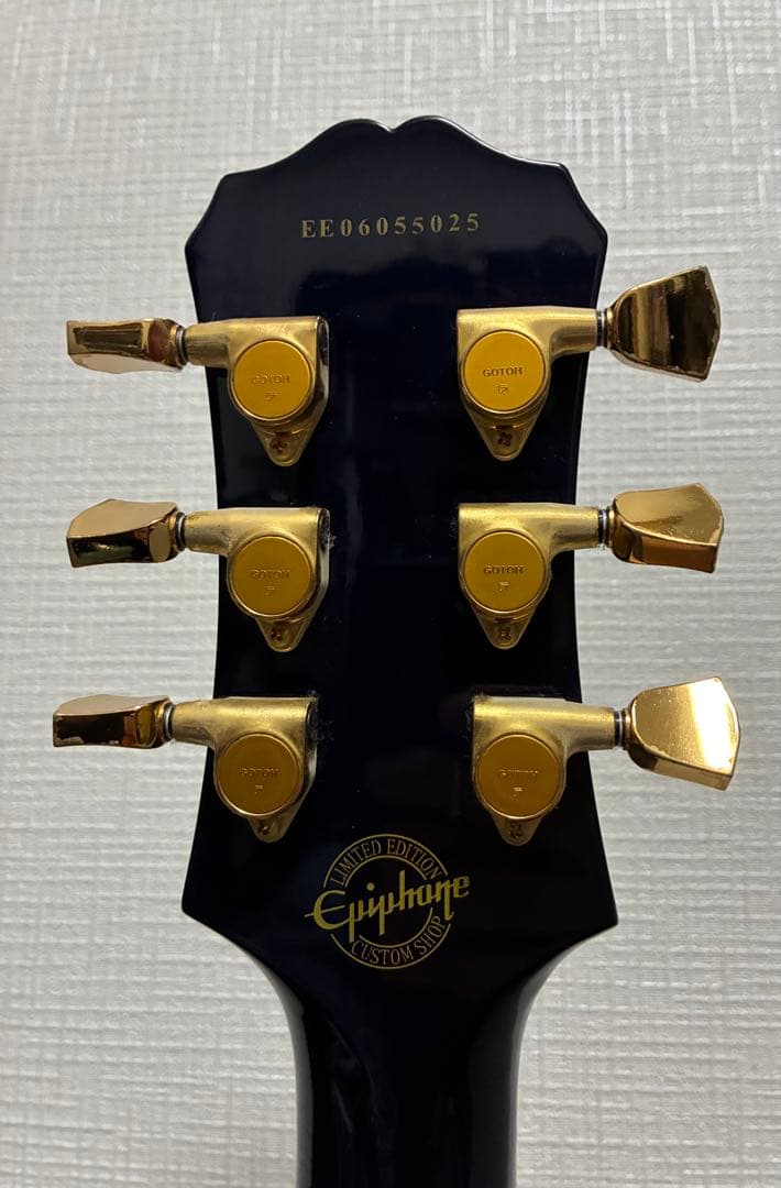 【希少】Epiphone G-400 Deluxe ダンカンPU