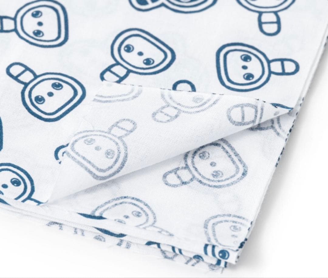 ラボット柄甚平・パンツ