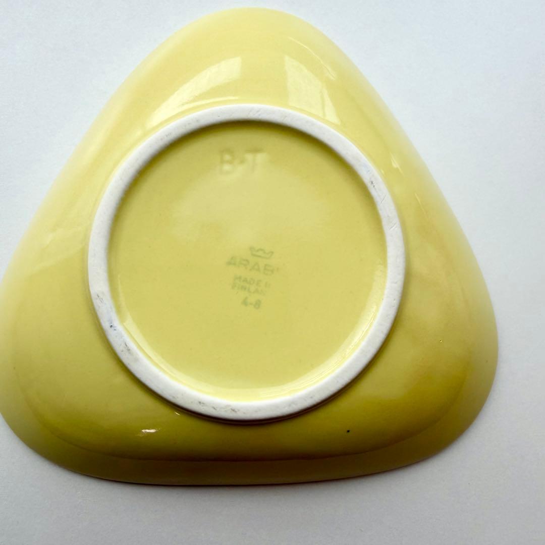 アラビア　キルタ　トライアングルプレート　2枚セット