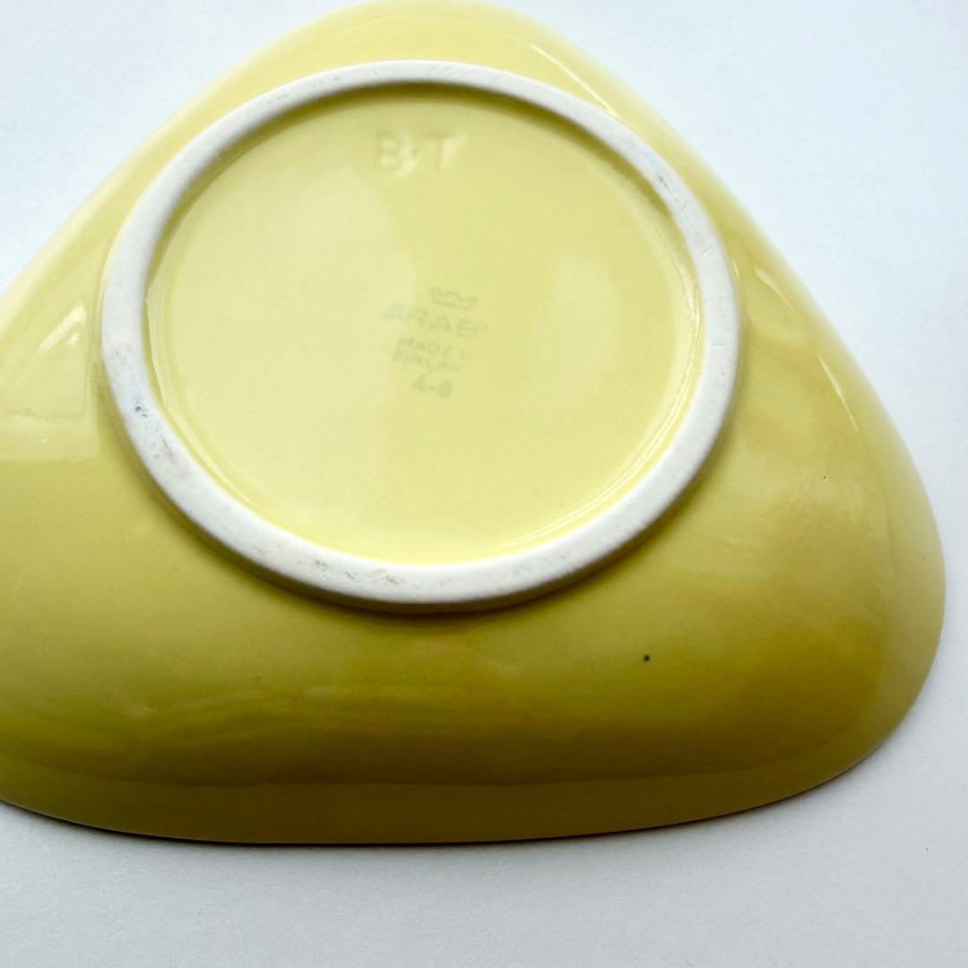 アラビア　キルタ　トライアングルプレート　2枚セット