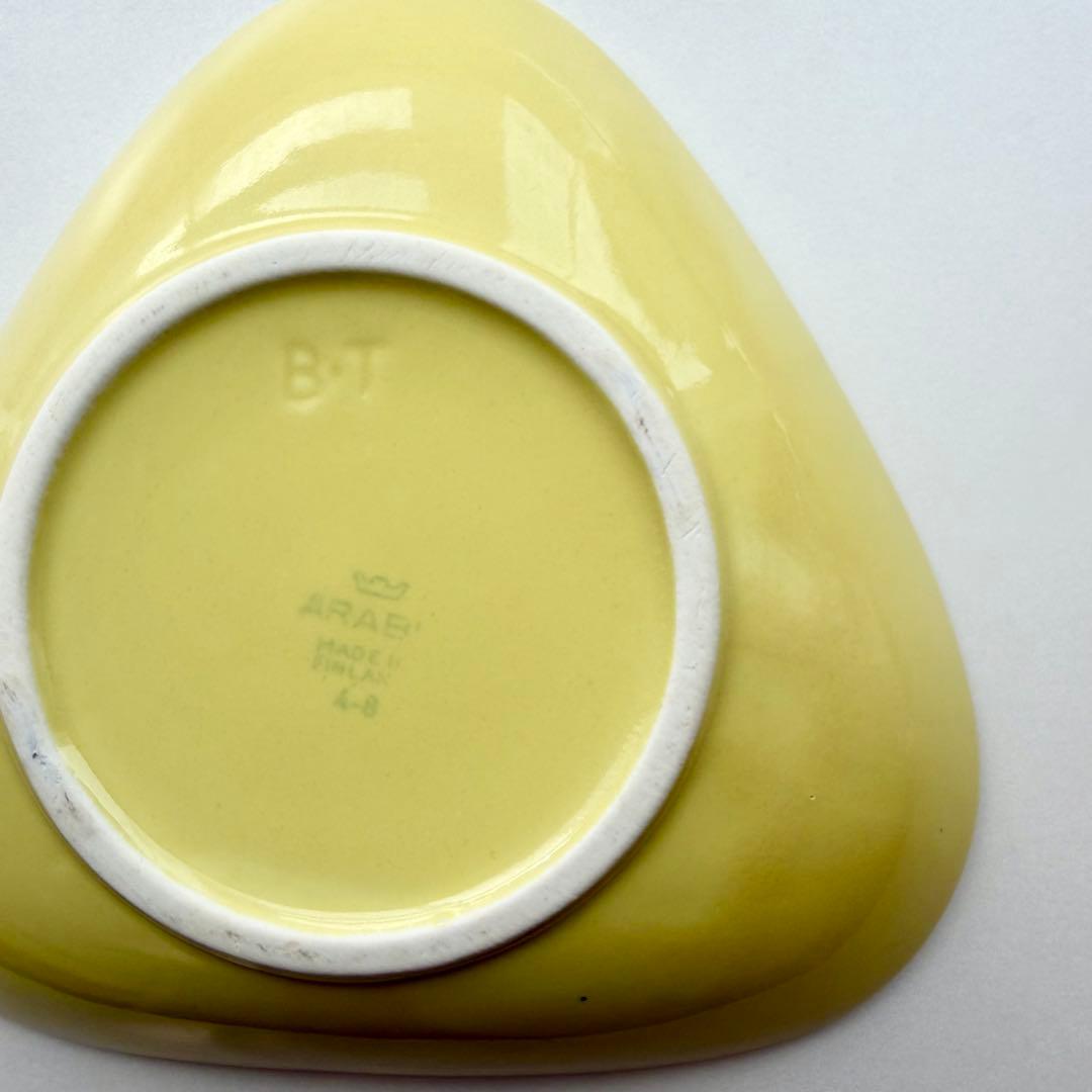 アラビア　キルタ　トライアングルプレート　2枚セット