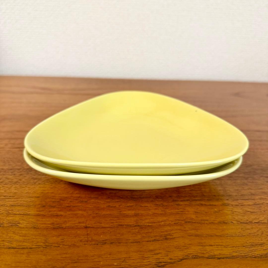 アラビア　キルタ　トライアングルプレート　2枚セット