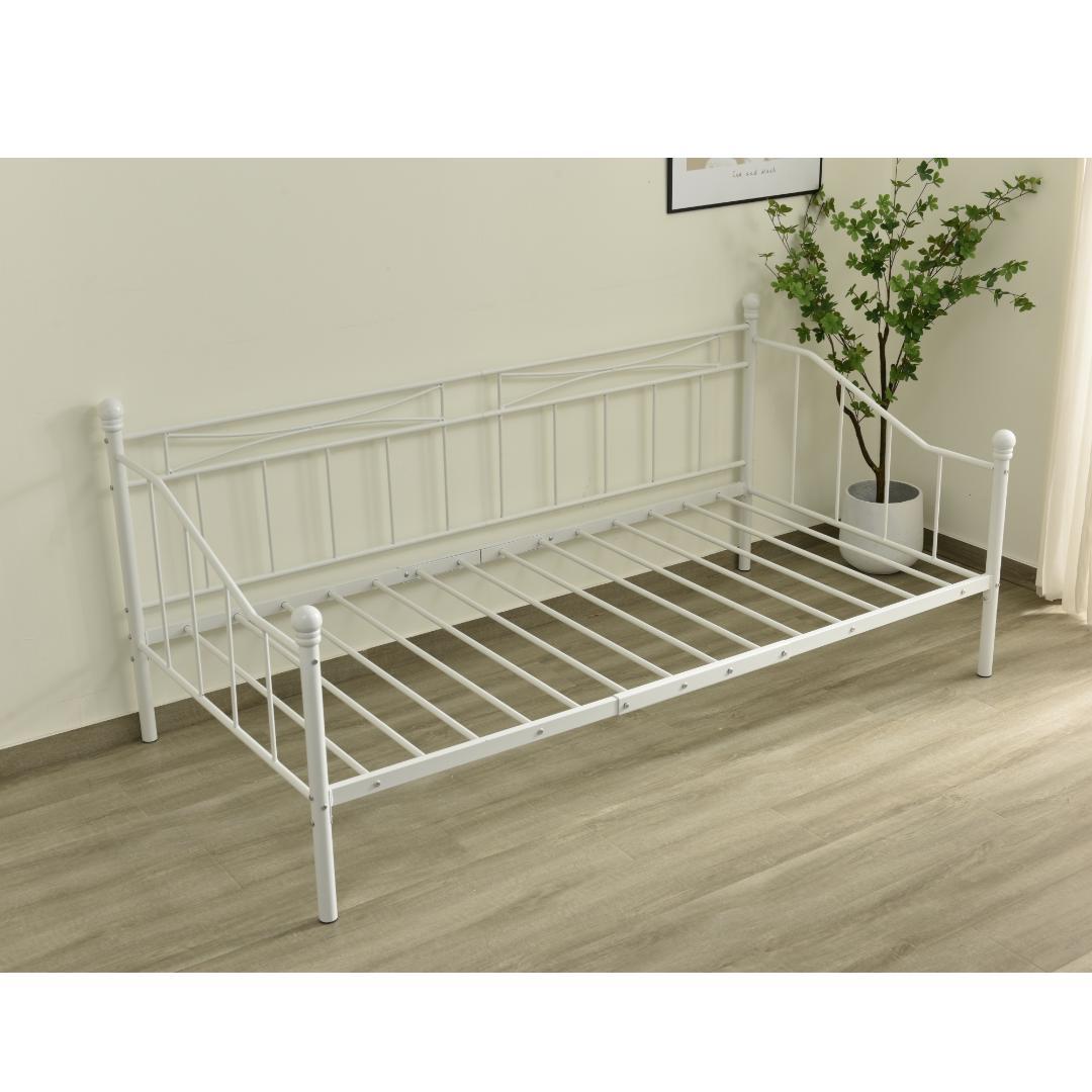 数量限定！シングル・Sパイプベッド一人暮らし 収納 1人用　2COLOR