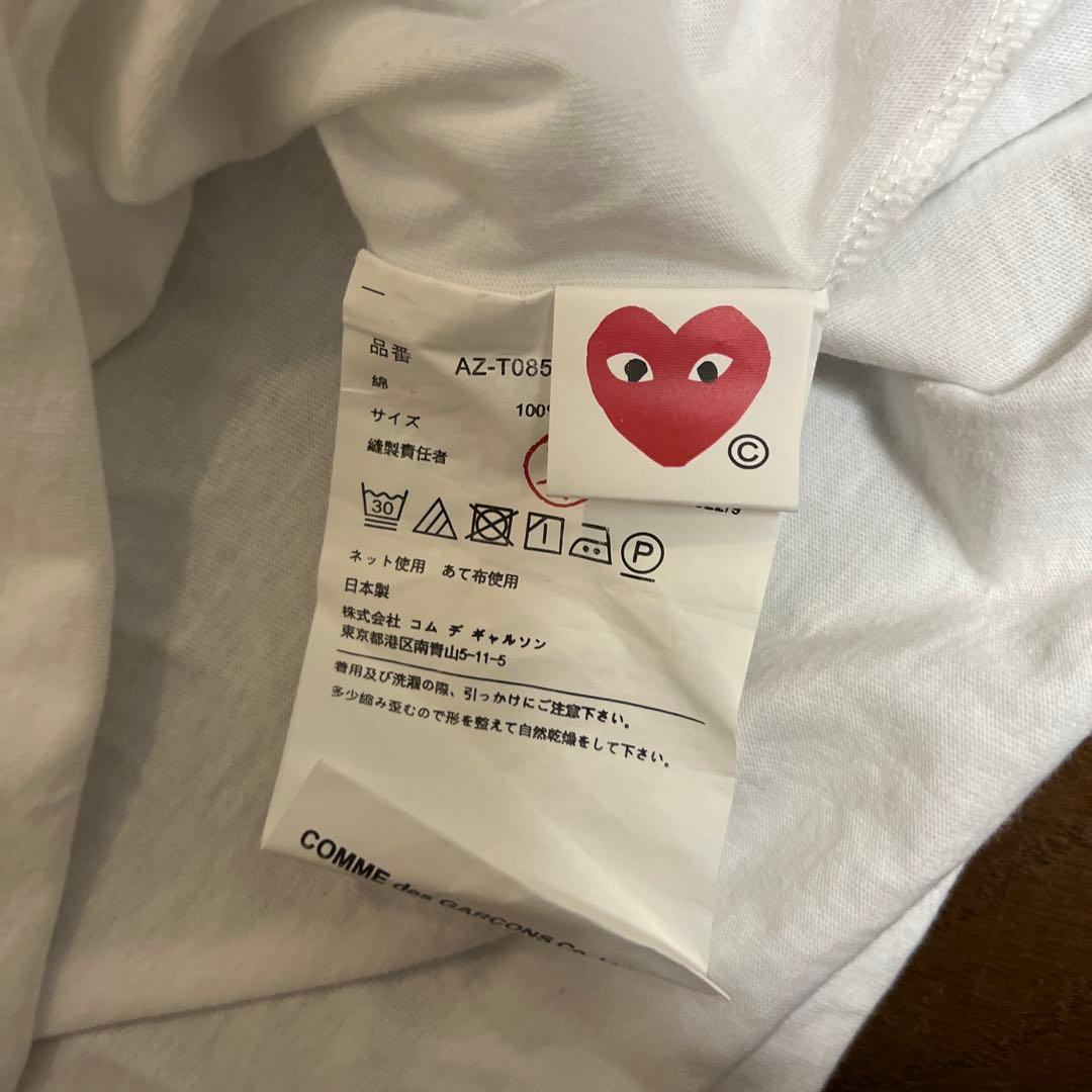 トップス PLAY COMME des GARCONS