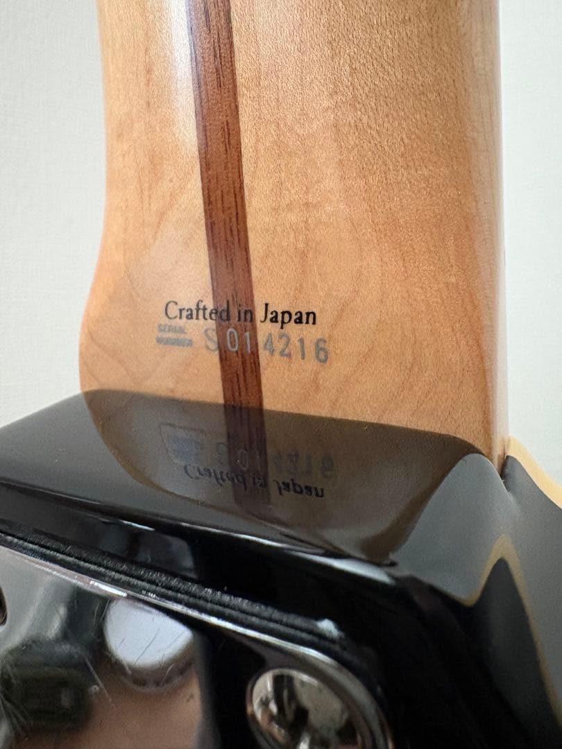 【ぴなは】Fender Japan エアロダイン　オールブラック