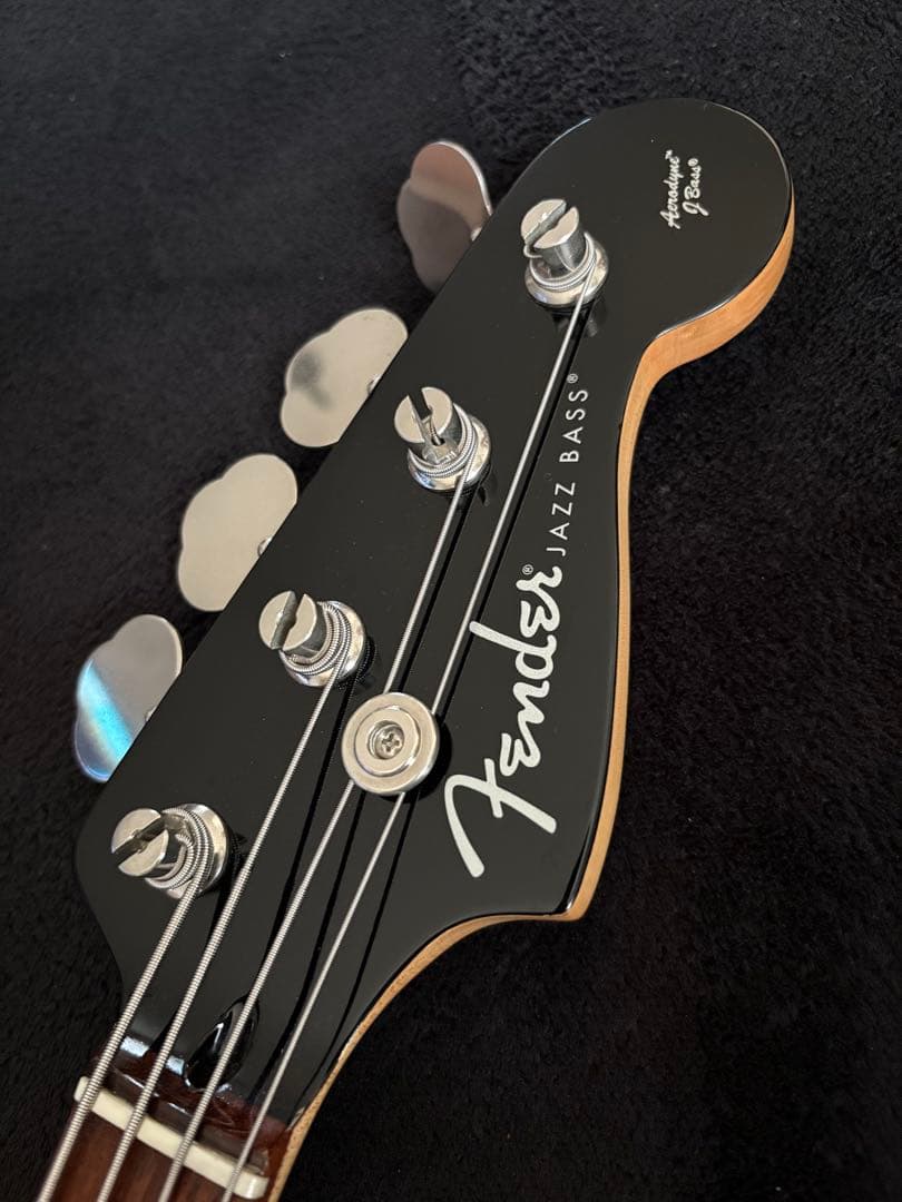 【ぴなは】Fender Japan エアロダイン　オールブラック