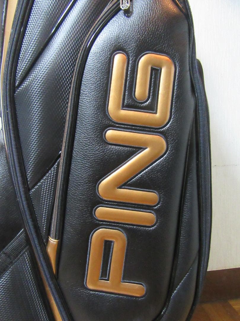 ★☆★ピン★PING★ゴルフ.バック★ブラック★☆★