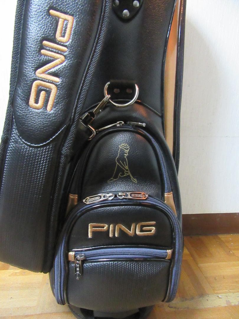 ★☆★ピン★PING★ゴルフ.バック★ブラック★☆★