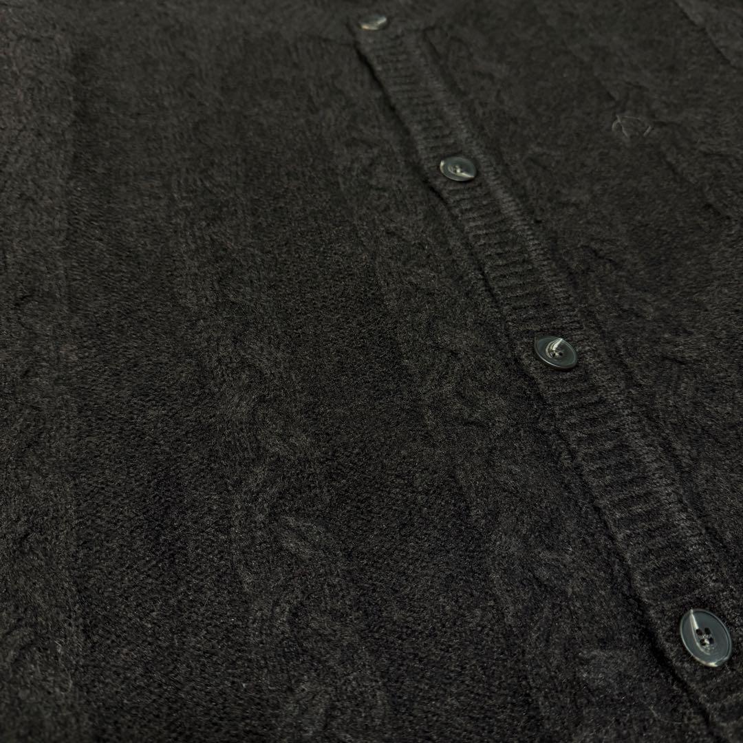 新品／Ｍ SOSHIOTSUKI x ZARA ウールケーブルカーディガン