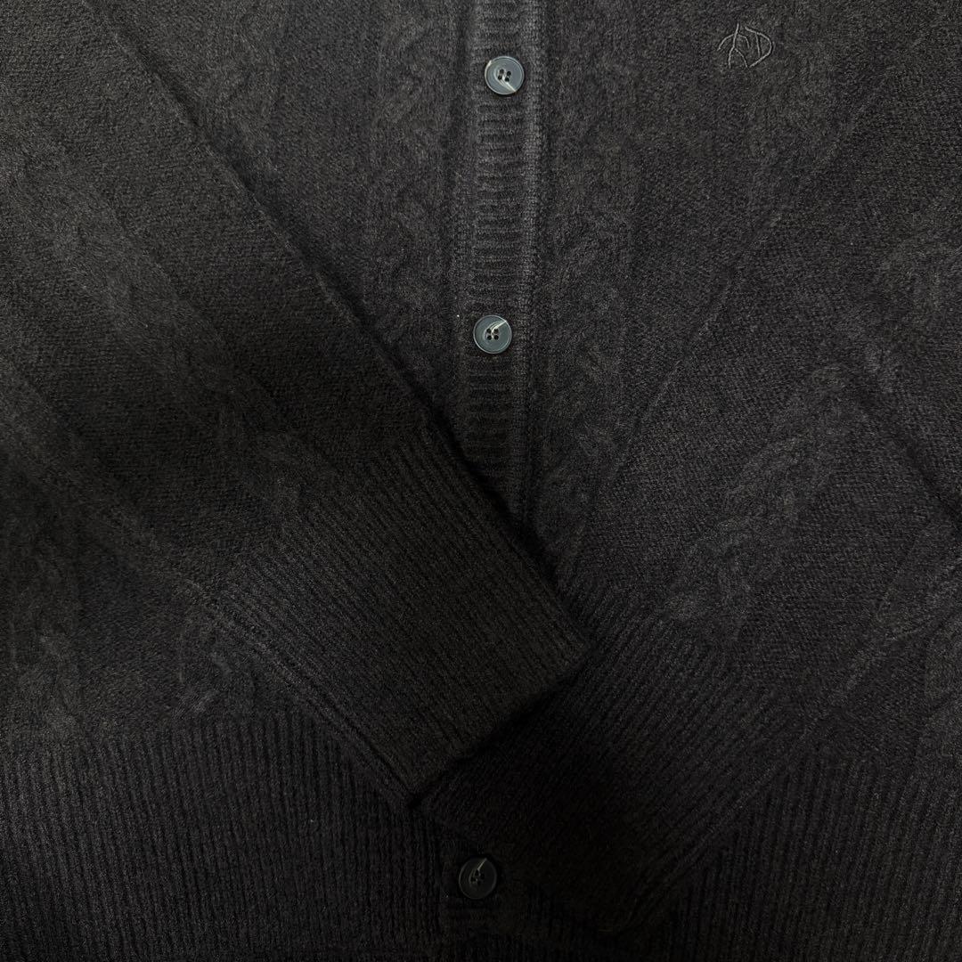 新品／Ｍ SOSHIOTSUKI x ZARA ウールケーブルカーディガン