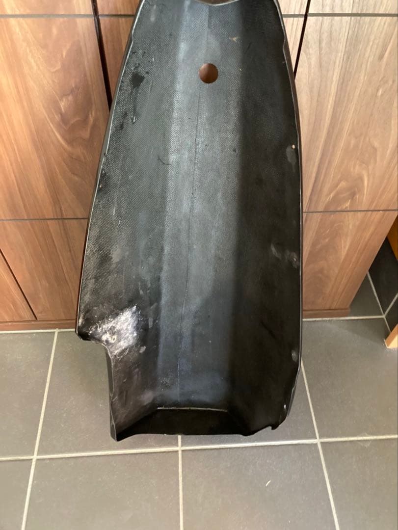 zx10r アンダーカウルトレイ FRP 黒