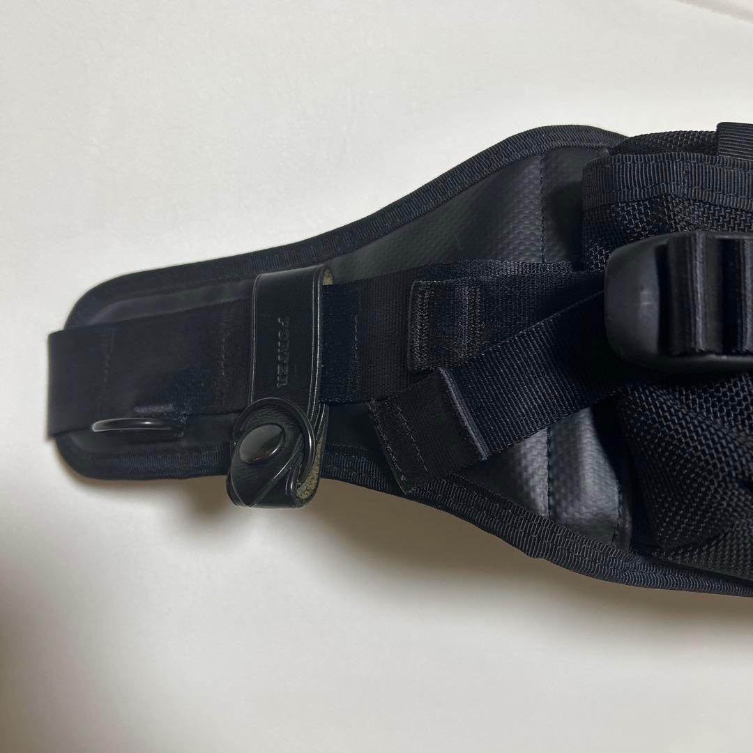 PORTERHEAT ポーター ヒート ウエストバッグ ボディバッグ　マグライト